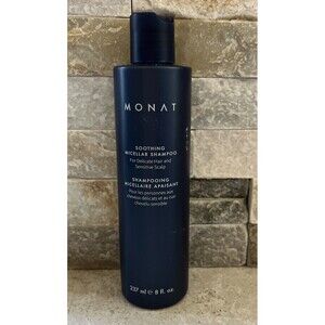 Monat Soothing Micellar Shampoo Delicate Hair Sensitive Scalp 8 oz 237mLe Sealed